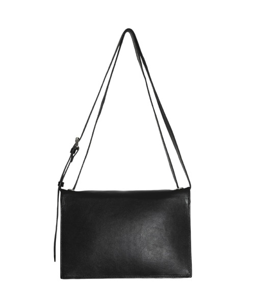 YArKA（ヤーカ）の「【YArKA/ヤーカ】real leather 2way bag [Alnitak10] / 2wayデザインバッグ（ショルダーバッグ・レディース・ブラック・FREE）」の7枚目の写真