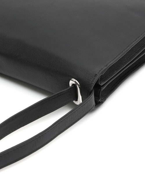 YArKA（ヤーカ）の「【YArKA/ヤーカ】real leather 2way bag [Alnitak10] / 2wayデザインバッグ（ショルダーバッグ・レディース・ブラック・FREE）」の10枚目の写真