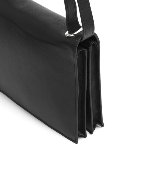 YArKA（ヤーカ）の「【YArKA/ヤーカ】real leather 2way bag [Alnitak10] / 2wayデザインバッグ（ショルダーバッグ・レディース・ブラック・FREE）」の12枚目の写真