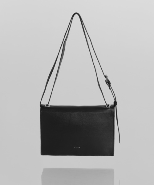 YArKA（ヤーカ）の「【YArKA/ヤーカ】real leather 2way bag [Alnitak10] / 2wayデザインバッグ（ショルダーバッグ・レディース・ブラック・FREE）」の18枚目の写真