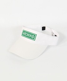 archivio（アルチビオ）の「＜MENS>ボックスロゴサンバイザー（サンバイザー）」