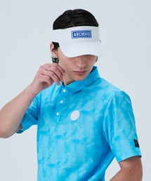 archivio（アルチビオ）の「＜MENS>ボックスロゴサンバイザー（サンバイザー）」