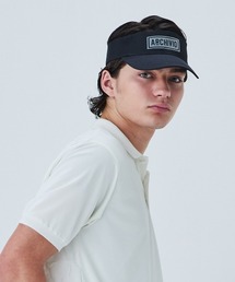 archivio（アルチビオ）の「＜MENS>ボックスロゴサンバイザー（サンバイザー）」