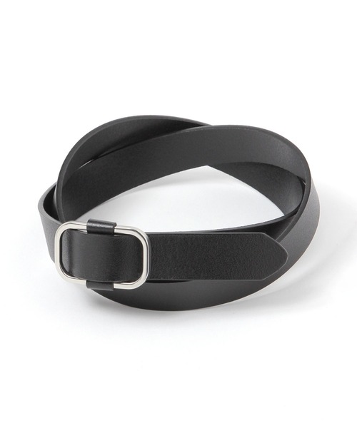 GLOBAL WORK（グローバルワーク）の「スクエアピンレスベルト/633988（ベルト・メンズ・その他/ブラック/ダークブラウン・FREE）」の3枚目の写真