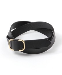 GLOBAL WORK | スクエアピンレスベルト/633988(ベルト)