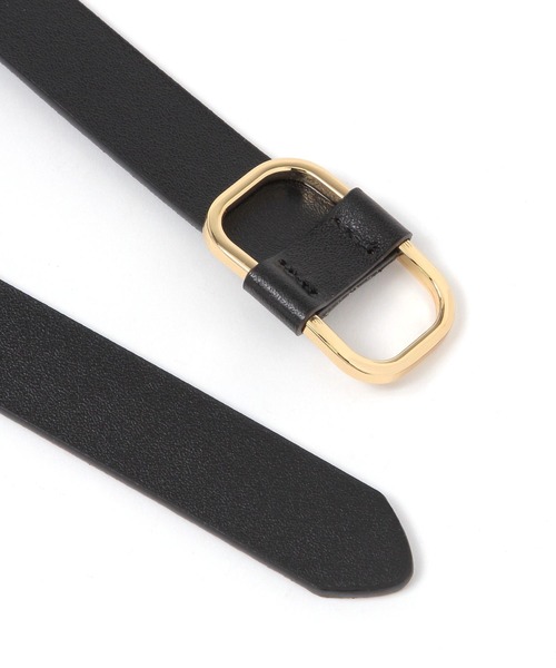 GLOBAL WORK（グローバルワーク）の「スクエアピンレスベルト/633988（ベルト・メンズ・その他/ブラック/ダークブラウン・FREE）」の5枚目の写真