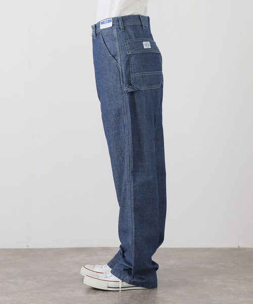 FRAMeWORK（フレームワーク）の「UNION HERCULES/ユニオンヘラクレス MADE インディゴダンガリーワークパン（デニムパンツ・レディース・ブルー系その他・SMALL/MEDIUM）」の10枚目の写真
