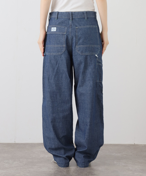 FRAMeWORK（フレームワーク）の「UNION HERCULES/ユニオンヘラクレス MADE インディゴダンガリーワークパン（デニムパンツ・レディース・ブルー系その他・SMALL/MEDIUM）」の11枚目の写真