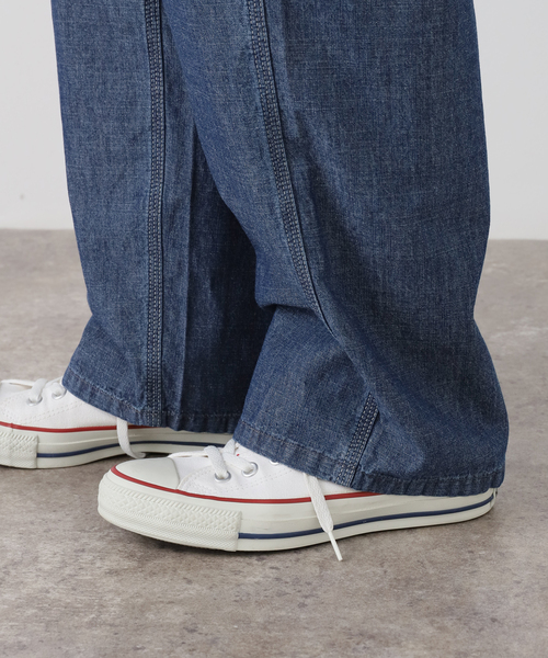 FRAMeWORK（フレームワーク）の「UNION HERCULES/ユニオンヘラクレス MADE インディゴダンガリーワークパン（デニムパンツ・レディース・ブルー系その他・SMALL/MEDIUM）」の17枚目の写真