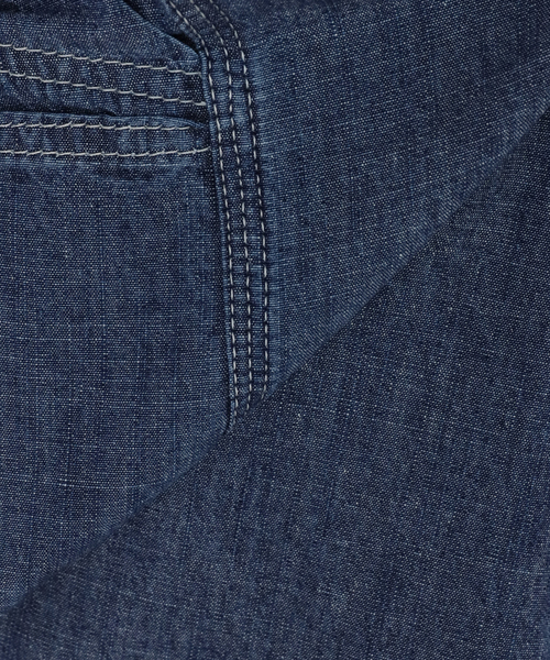 FRAMeWORK（フレームワーク）の「UNION HERCULES/ユニオンヘラクレス MADE インディゴダンガリーワークパン（デニムパンツ・レディース・ブルー系その他・SMALL/MEDIUM）」の22枚目の写真