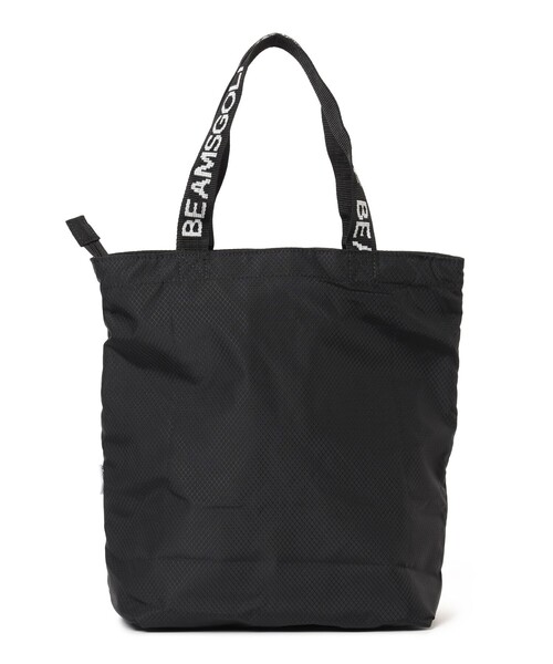 BEAMS GOLF（ビームスゴルフ）の「ポケッタブル 保冷トートバッグ（トートバッグ・メンズ・ブラック/グリーン/ベージュ・ONE SIZE）」の5枚目の写真