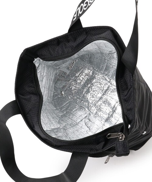 BEAMS GOLF（ビームスゴルフ）の「ポケッタブル 保冷トートバッグ（トートバッグ・メンズ・ブラック/グリーン/ベージュ・ONE SIZE）」の6枚目の写真