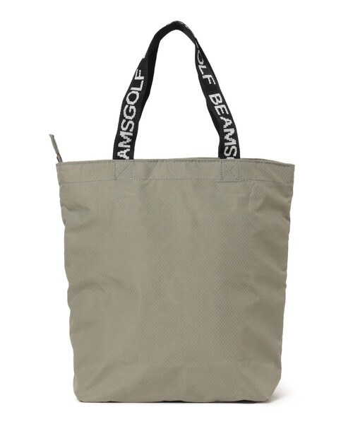 BEAMS GOLF（ビームスゴルフ）の「ポケッタブル 保冷トートバッグ（トートバッグ・メンズ・ブラック/グリーン/ベージュ・ONE SIZE）」の9枚目の写真
