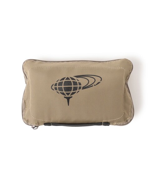 BEAMS GOLF（ビームスゴルフ）の「ポケッタブル 保冷トートバッグ（トートバッグ・メンズ・ブラック/グリーン/ベージュ・ONE SIZE）」の11枚目の写真