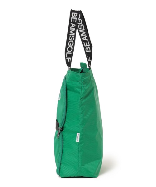 BEAMS GOLF（ビームスゴルフ）の「ポケッタブル 保冷トートバッグ（トートバッグ・メンズ・ブラック/グリーン/ベージュ・ONE SIZE）」の13枚目の写真