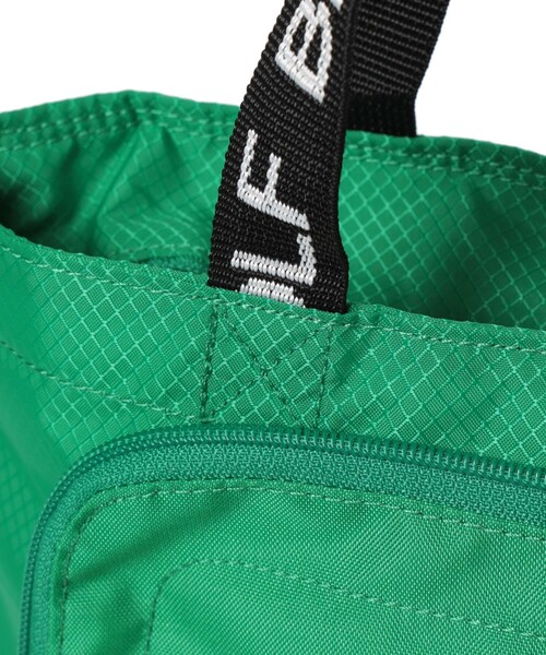 BEAMS GOLF（ビームスゴルフ）の「ポケッタブル 保冷トートバッグ（トートバッグ・メンズ・ブラック/グリーン/ベージュ・ONE SIZE）」の16枚目の写真