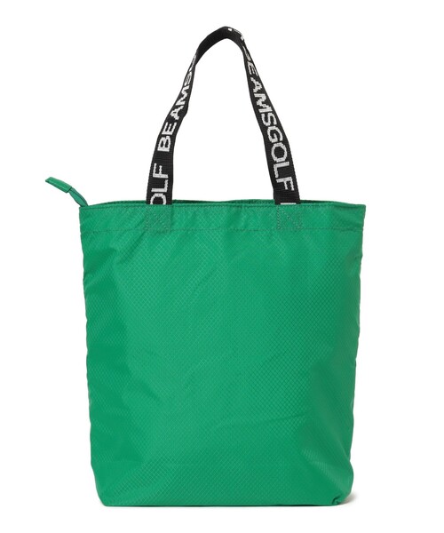 BEAMS GOLF（ビームスゴルフ）の「ポケッタブル 保冷トートバッグ（トートバッグ・メンズ・ブラック/グリーン/ベージュ・ONE SIZE）」の17枚目の写真