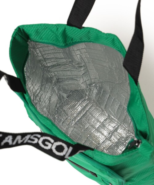 BEAMS GOLF（ビームスゴルフ）の「ポケッタブル 保冷トートバッグ（トートバッグ・メンズ・ブラック/グリーン/ベージュ・ONE SIZE）」の19枚目の写真