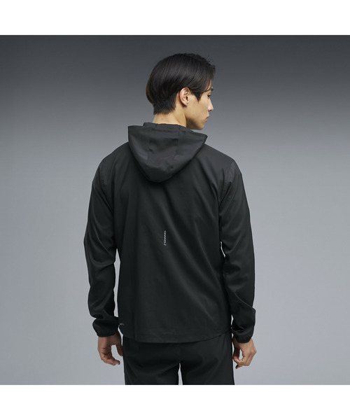 PUMA(プーマ)の「PUMA プーマ ユニセックス M アルティメット ジャケット(ブルゾン・メンズ・ブラック・LARGE/SMALL/MEDIUM/XX-LARGE/X-LARGE)」の9枚目の写真