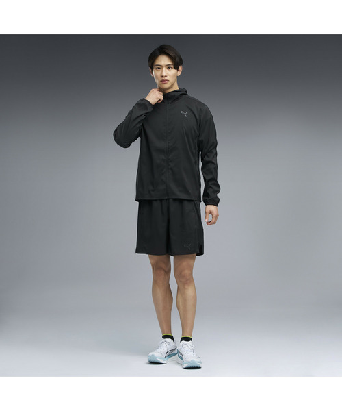 PUMA(プーマ)の「PUMA プーマ ユニセックス M アルティメット ジャケット(ブルゾン・メンズ・ブラック・LARGE/SMALL/MEDIUM/XX-LARGE/X-LARGE)」の3枚目の写真