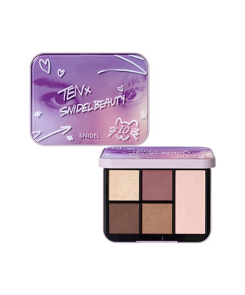 すももスナイデルビューティフェイススタイリスト２個セット SNIDEL BEAUTY】フェイス スタイリスト n EX01 ｜EYE COLOR アイカラー