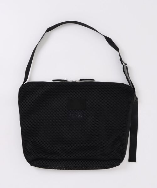   ショルダーバッグ　ブラック THE NORTH FACE Purple Label Mesh Field Shoulder Bag N26SU046