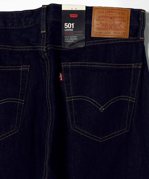 Levi's(リーバイス)の「LEVI'S/リーバイス 501 LOOSE(デニムパンツ・メンズ・インディゴブルー/ブルー・34/32/30)」の6枚目の写真