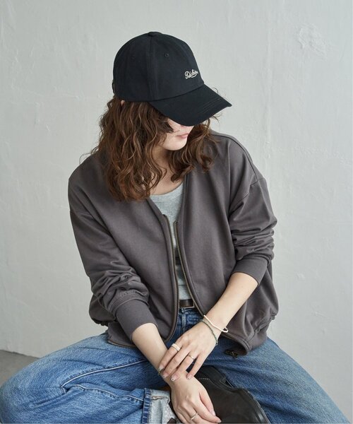 Dickies(ディッキーズ)の「Dickies ディッキーズ 刺繍ロゴキャップ(キャップ・レディース・ブラック/オフホワイト/ピンク/チャコール/ベージュ・FREE)」の7枚目の写真