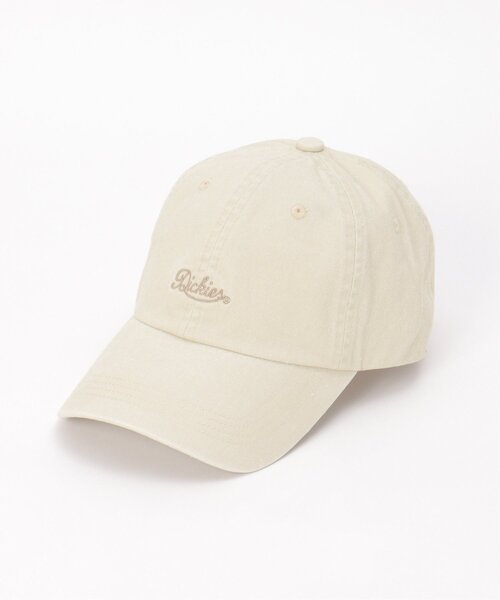Dickies(ディッキーズ)の「Dickies ディッキーズ 刺繍ロゴキャップ(キャップ・レディース・ブラック/オフホワイト/ピンク/チャコール/ベージュ・FREE)」の15枚目の写真