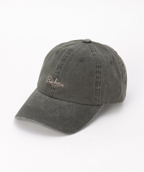 Dickies(ディッキーズ)の「Dickies ディッキーズ 刺繍ロゴキャップ(キャップ・レディース・ブラック/オフホワイト/ピンク/チャコール/ベージュ・FREE)」の16枚目の写真
