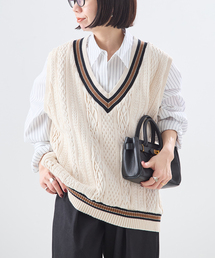《追加》別注【ILL ONE EIGHTY/イル ワンエイティ】TILDEN VEST:ベスト