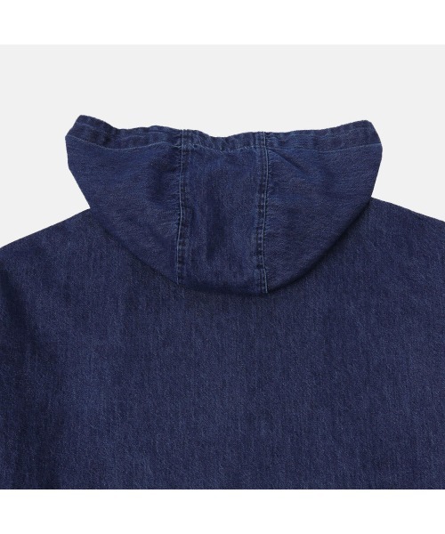 Timberland（ティンバーランド）の「アノラック ジャケット ユニセックス（パーカー・メンズ・ダークラベンダー・X-LARGE/MEDIUM/LARGE）」の3枚目の写真