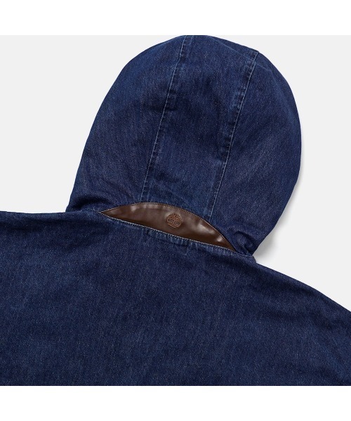 Timberland（ティンバーランド）の「アノラック ジャケット ユニセックス（パーカー・メンズ・ダークラベンダー・X-LARGE/MEDIUM/LARGE）」の15枚目の写真
