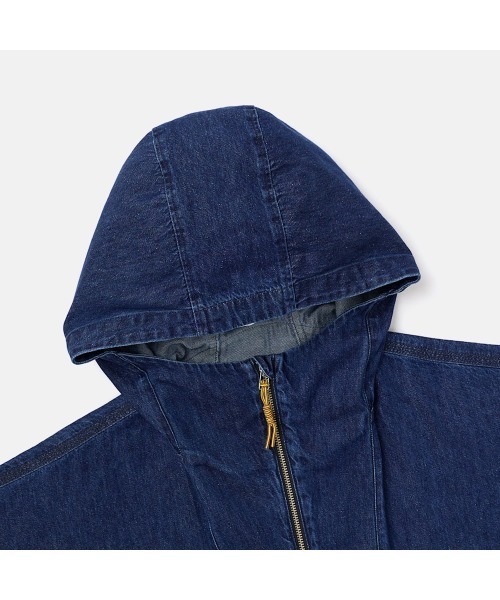 Timberland（ティンバーランド）の「アノラック ジャケット ユニセックス（パーカー・メンズ・ダークラベンダー・X-LARGE/MEDIUM/LARGE）」の10枚目の写真