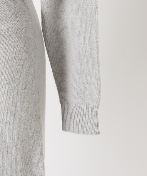 JOURNAL STANDARD（ジャーナルスタンダード）の「別注【Ayumi.Hamamoto×JOURNALSTANDARD】A/H BabyAlpacaMixJumpsuit（つなぎ/オールインワン・レディース・グレー・FREE）」の3枚目の写真