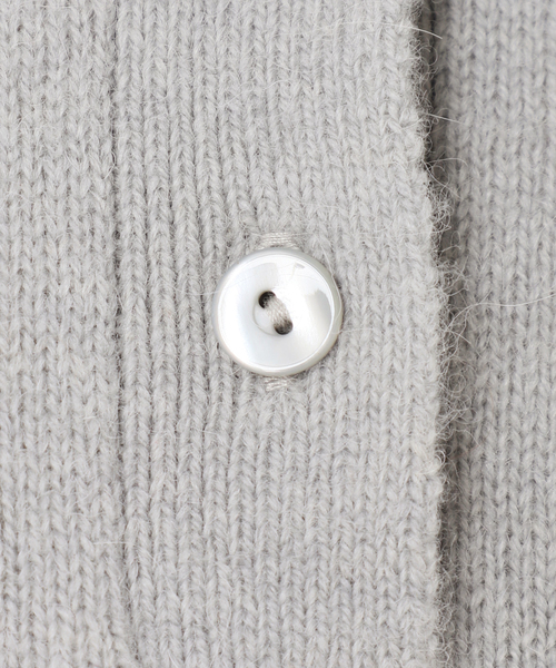 JOURNAL STANDARD（ジャーナルスタンダード）の「別注【Ayumi.Hamamoto×JOURNALSTANDARD】A/H BabyAlpacaMixJumpsuit（つなぎ/オールインワン・レディース・グレー・FREE）」の9枚目の写真