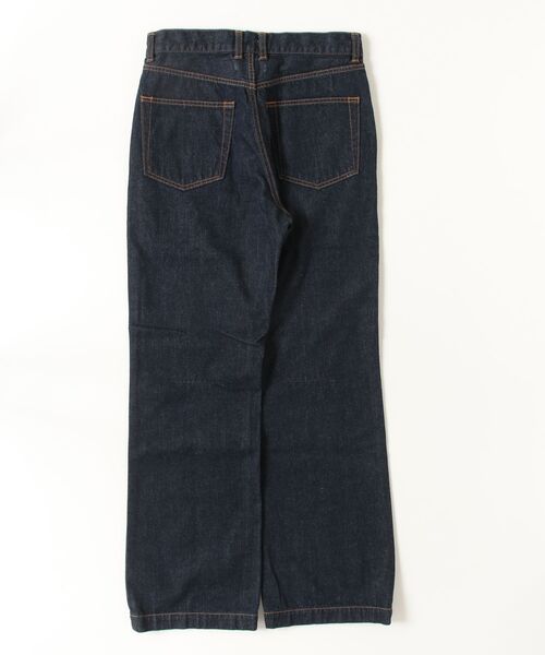 MATSUFUJI(マツフジ)の「【MATSUFUJI】 Regular Boot Cut Denim Trousers(デニムパンツ・メンズ・インディゴブルー・2/3)」の6枚目の写真
