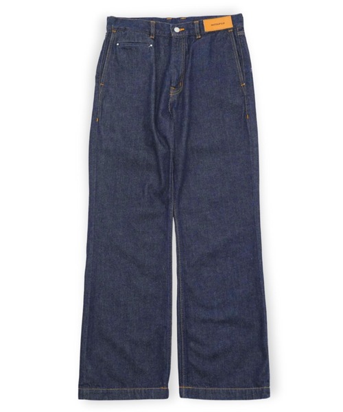 MATSUFUJI(マツフジ)の「【MATSUFUJI】 Regular Boot Cut Denim Trousers(デニムパンツ・メンズ・インディゴブルー・2/3)」の1枚目の写真