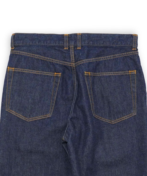MATSUFUJI(マツフジ)の「【MATSUFUJI】 Regular Boot Cut Denim Trousers(デニムパンツ・メンズ・インディゴブルー・2/3)」の5枚目の写真