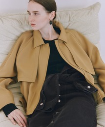 ADAM ET ROPE' | 【サステナブル】アンブレラヨークブルゾン(ブルゾン)