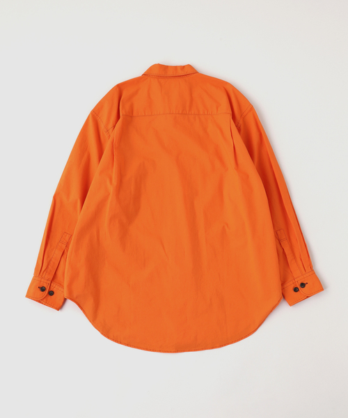Marvine Pontiak shirt makers(マービンポンティアックシャツメーカーズ)の「Marvine Pontiak / マービンポンティアックシャツメーカーズ CoverAll SH(シャツ/ブラウス・メンズ・オレンジ・FREE)」の2枚目の写真