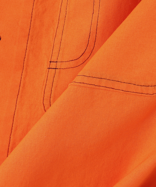 Marvine Pontiak shirt makers(マービンポンティアックシャツメーカーズ)の「Marvine Pontiak / マービンポンティアックシャツメーカーズ CoverAll SH(シャツ/ブラウス・メンズ・オレンジ・FREE)」の5枚目の写真