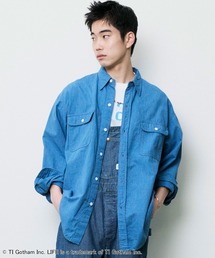 JOHNBULL｜ジョンブルのトピックス「今が旬のデニムシャツをご紹介