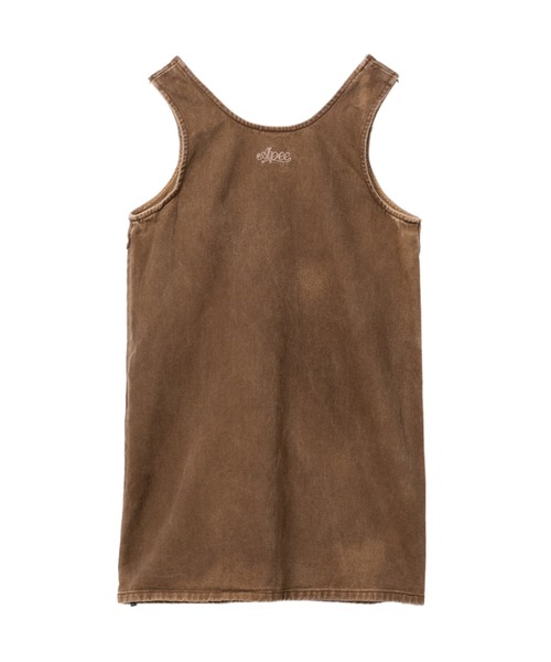 A BATHING APE(アベイシングエイプ)の「A-LINE DRESS(ワンピース・レディース・ベージュ・X-SMALL/SMALL)」の2枚目の写真