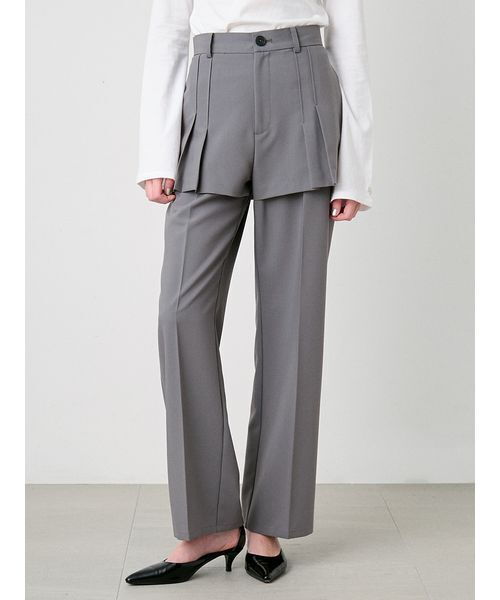 セール】TR Layered Like Pants/TR レイヤードライクパンツ（その他
