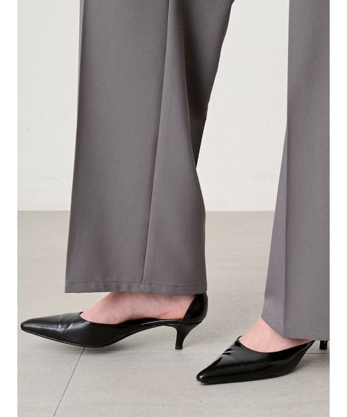 SORIN(ソリン )の「TR Layered Like Pants/TR レイヤードライクパンツ(その他パンツ・レディース・グレー/ブラック・38/36)」の16枚目の写真