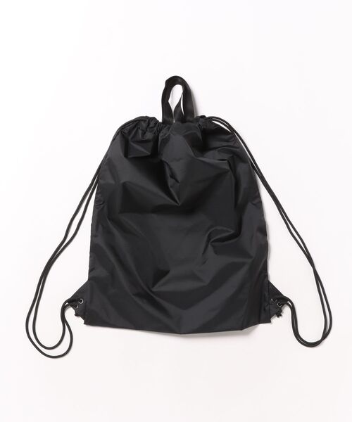 THE NORTH FACE(ザノースフェイス)の「THE NORTH FACE/ザ・ノース・フェイス ナップサック ピーエフサックパック PF Sac Pack 13L NM62413(エコバッグ/サブバッグ・メンズ・ダークパープル/ブラック/モスグリーン・FREE)」の7枚目の写真