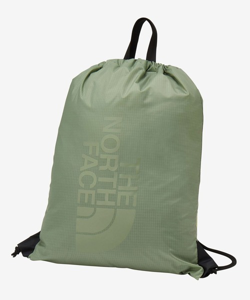 THE NORTH FACE(ザノースフェイス)の「THE NORTH FACE/ザ・ノース・フェイス ナップサック ピーエフサックパック PF Sac Pack 13L NM62413(エコバッグ/サブバッグ・メンズ・ダークパープル/ブラック/モスグリーン・FREE)」の2枚目の写真