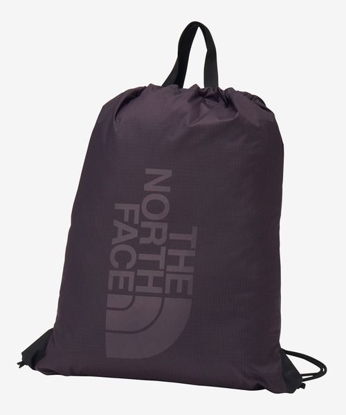 THE NORTH FACE(ザノースフェイス)の「THE NORTH FACE/ザ・ノース・フェイス ナップサック ピーエフサックパック PF Sac Pack 13L NM62413(エコバッグ/サブバッグ・メンズ・ダークパープル/ブラック/モスグリーン・FREE)」の3枚目の写真