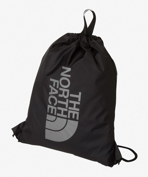 THE NORTH FACE(ザノースフェイス)の「THE NORTH FACE/ザ・ノース・フェイス ナップサック ピーエフサックパック PF Sac Pack 13L NM62413(エコバッグ/サブバッグ・メンズ・ダークパープル/ブラック/モスグリーン・FREE)」の1枚目の写真